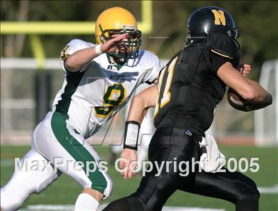 Thumbnail 2 in San Marin @ Novato (Section Playoffs) photogallery.