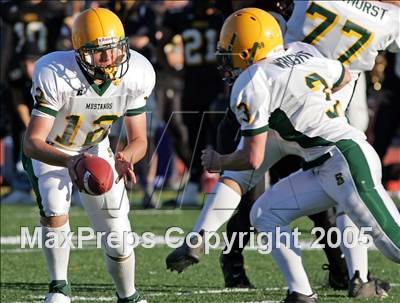 Thumbnail 1 in San Marin @ Novato (Section Playoffs) photogallery.