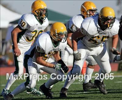 Thumbnail 2 in San Marin @ Novato (Section Playoffs) photogallery.