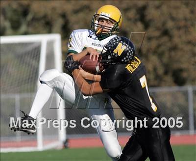 Thumbnail 2 in San Marin @ Novato (Section Playoffs) photogallery.