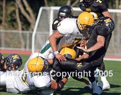 Thumbnail 3 in San Marin @ Novato (Section Playoffs) photogallery.