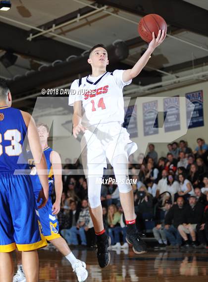 Thumbnail 1 in La Quinta vs. Santa Clarita Christian photogallery.