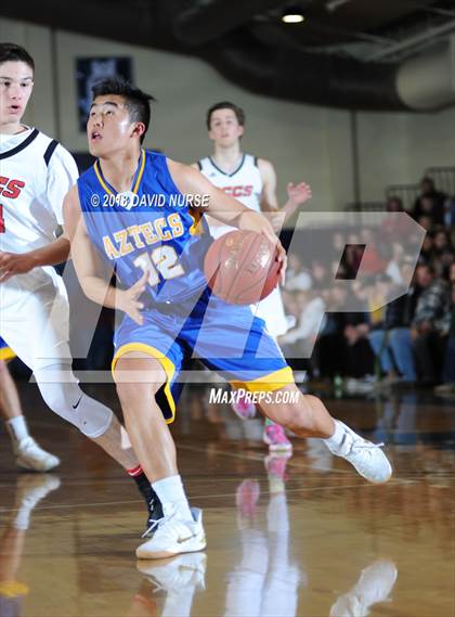 Thumbnail 1 in La Quinta vs. Santa Clarita Christian photogallery.