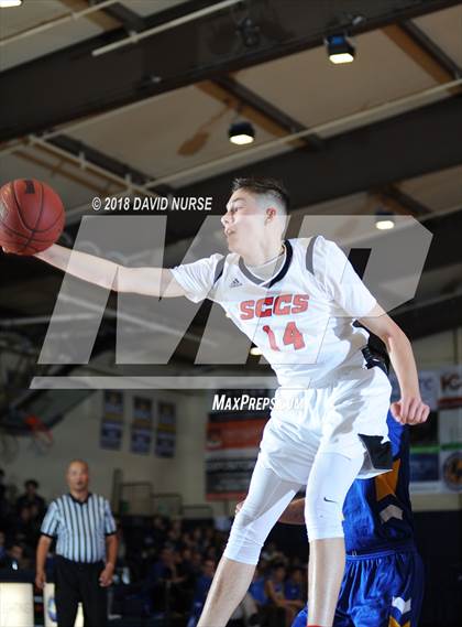 Thumbnail 2 in La Quinta vs. Santa Clarita Christian photogallery.