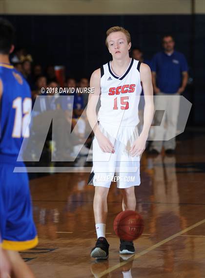 Thumbnail 3 in La Quinta vs. Santa Clarita Christian photogallery.