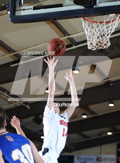 Thumbnail 3 in La Quinta vs. Santa Clarita Christian photogallery.