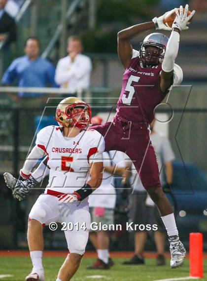 Thumbnail 1 in Bergen Catholic @ St. Peter's Prep photogallery.