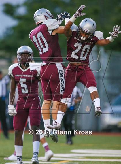 Thumbnail 2 in Bergen Catholic @ St. Peter's Prep photogallery.