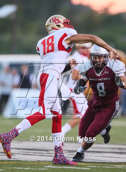 Thumbnail 1 in Bergen Catholic @ St. Peter's Prep photogallery.