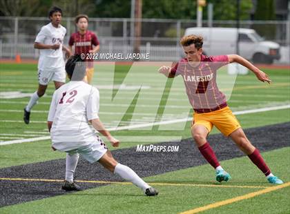 Thumbnail 2 in O'Dea @ Lakeside (WIAA 3A Semifinal) photogallery.
