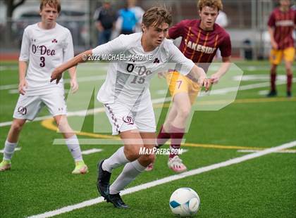 Thumbnail 1 in O'Dea @ Lakeside (WIAA 3A Semifinal) photogallery.