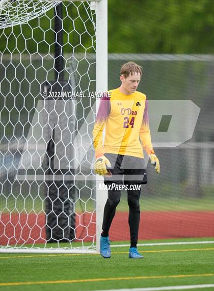 Thumbnail 1 in O'Dea @ Lakeside (WIAA 3A Semifinal) photogallery.