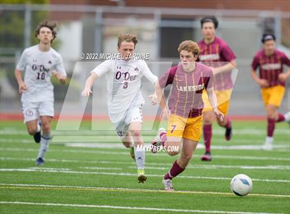 Thumbnail 1 in O'Dea @ Lakeside (WIAA 3A Semifinal) photogallery.