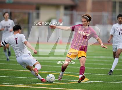 Thumbnail 1 in O'Dea @ Lakeside (WIAA 3A Semifinal) photogallery.