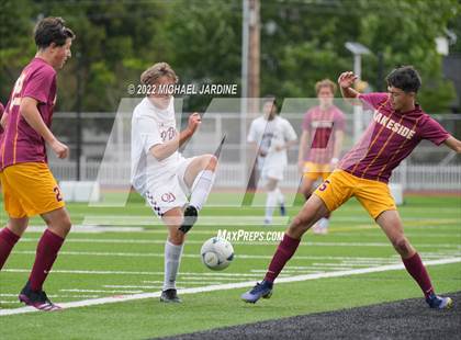 Thumbnail 1 in O'Dea @ Lakeside (WIAA 3A Semifinal) photogallery.