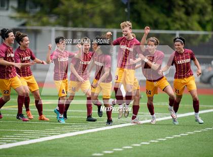 Thumbnail 1 in O'Dea @ Lakeside (WIAA 3A Semifinal) photogallery.