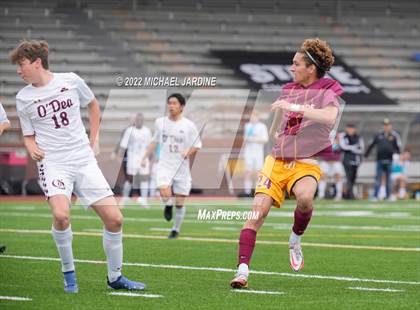 Thumbnail 1 in O'Dea @ Lakeside (WIAA 3A Semifinal) photogallery.