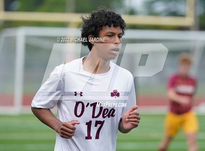 Thumbnail 1 in O'Dea @ Lakeside (WIAA 3A Semifinal) photogallery.