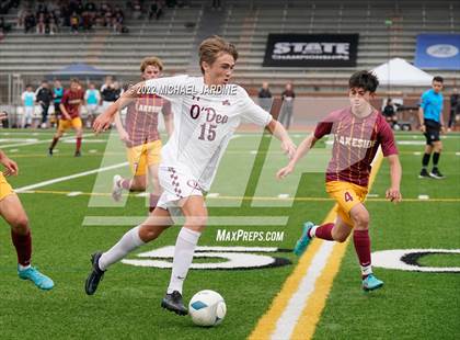 Thumbnail 1 in O'Dea @ Lakeside (WIAA 3A Semifinal) photogallery.