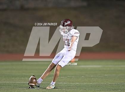 Thumbnail 2 in Vandegrift vs. Austin (UIL 6A D2 Football Bi-District Playoff) photogallery.
