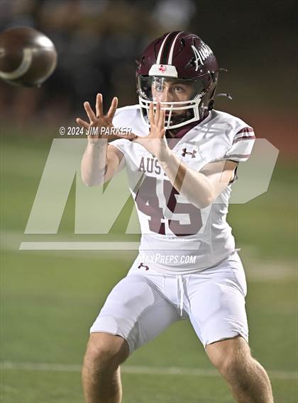 Thumbnail 1 in Vandegrift vs. Austin (UIL 6A D2 Football Bi-District Playoff) photogallery.