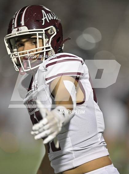 Thumbnail 1 in Vandegrift vs. Austin (UIL 6A D2 Football Bi-District Playoff) photogallery.