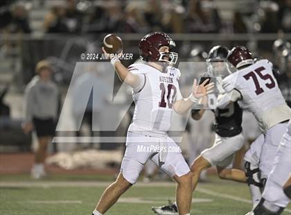 Thumbnail 3 in Vandegrift vs. Austin (UIL 6A D2 Football Bi-District Playoff) photogallery.
