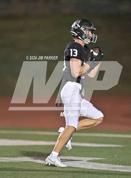 Thumbnail 2 in Vandegrift vs. Austin (UIL 6A D2 Football Bi-District Playoff) photogallery.