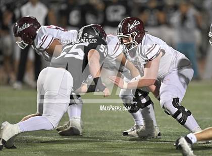 Thumbnail 1 in Vandegrift vs. Austin (UIL 6A D2 Football Bi-District Playoff) photogallery.