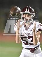 Photo from the gallery "Vandegrift vs. Austin (UIL 6A D2 Football Bi-District Playoff)"