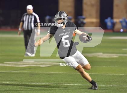 Thumbnail 1 in Vandegrift vs. Austin (UIL 6A D2 Football Bi-District Playoff) photogallery.