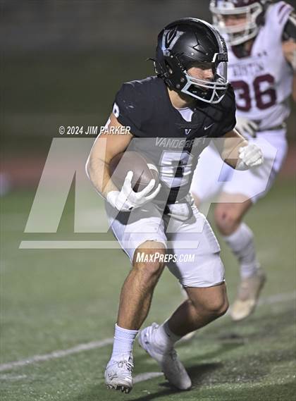Thumbnail 3 in Vandegrift vs. Austin (UIL 6A D2 Football Bi-District Playoff) photogallery.