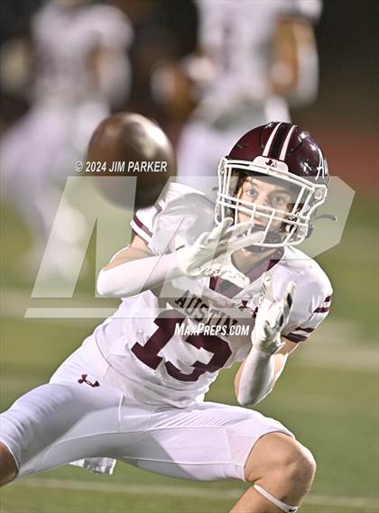 Thumbnail 2 in Vandegrift vs. Austin (UIL 6A D2 Football Bi-District Playoff) photogallery.