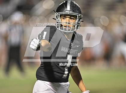 Thumbnail 3 in Vandegrift vs. Austin (UIL 6A D2 Football Bi-District Playoff) photogallery.
