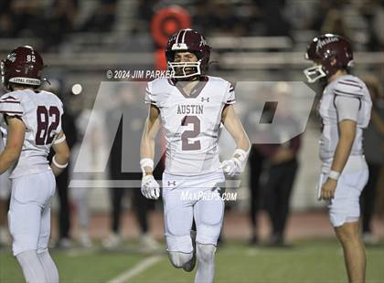 Thumbnail 2 in Vandegrift vs. Austin (UIL 6A D2 Football Bi-District Playoff) photogallery.