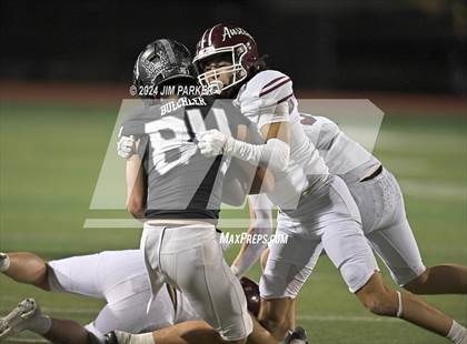 Thumbnail 3 in Vandegrift vs. Austin (UIL 6A D2 Football Bi-District Playoff) photogallery.