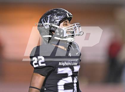 Thumbnail 3 in Vandegrift vs. Austin (UIL 6A D2 Football Bi-District Playoff) photogallery.