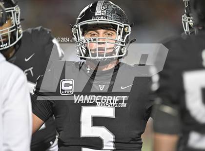 Thumbnail 3 in Vandegrift vs. Austin (UIL 6A D2 Football Bi-District Playoff) photogallery.