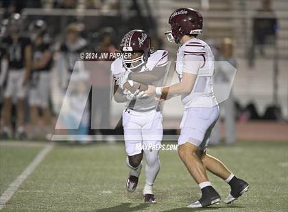 Thumbnail 2 in Vandegrift vs. Austin (UIL 6A D2 Football Bi-District Playoff) photogallery.