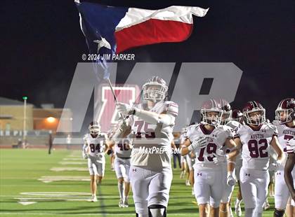 Thumbnail 3 in Vandegrift vs. Austin (UIL 6A D2 Football Bi-District Playoff) photogallery.