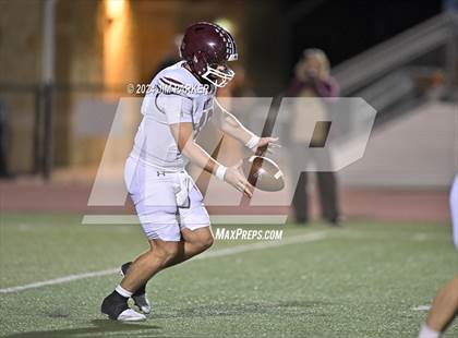 Thumbnail 3 in Vandegrift vs. Austin (UIL 6A D2 Football Bi-District Playoff) photogallery.