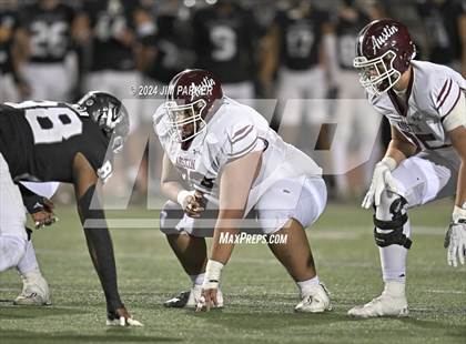 Thumbnail 2 in Vandegrift vs. Austin (UIL 6A D2 Football Bi-District Playoff) photogallery.