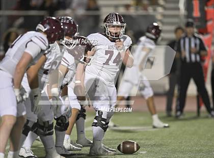 Thumbnail 2 in Vandegrift vs. Austin (UIL 6A D2 Football Bi-District Playoff) photogallery.