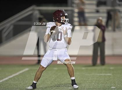 Thumbnail 3 in Vandegrift vs. Austin (UIL 6A D2 Football Bi-District Playoff) photogallery.
