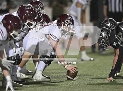 Thumbnail 3 in Vandegrift vs. Austin (UIL 6A D2 Football Bi-District Playoff) photogallery.