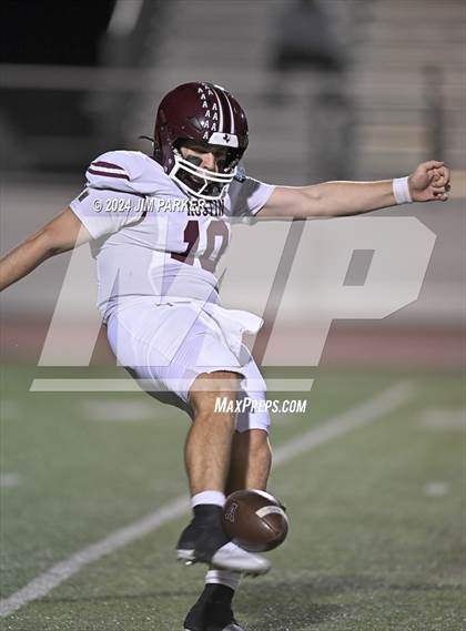 Thumbnail 1 in Vandegrift vs. Austin (UIL 6A D2 Football Bi-District Playoff) photogallery.