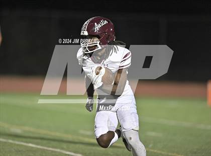 Thumbnail 2 in Vandegrift vs. Austin (UIL 6A D2 Football Bi-District Playoff) photogallery.