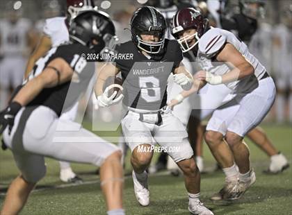 Thumbnail 1 in Vandegrift vs. Austin (UIL 6A D2 Football Bi-District Playoff) photogallery.