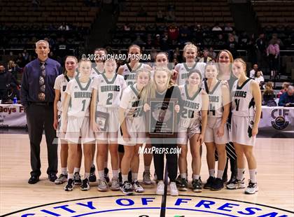 Thumbnail 1 in Liberty vs. Tehachapi (CIF CS Division II Championship) photogallery.