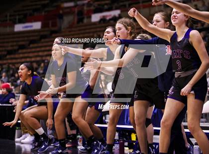 Thumbnail 3 in Liberty vs. Tehachapi (CIF CS Division II Championship) photogallery.